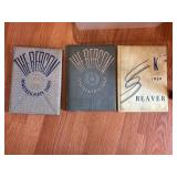 1953/54 East High School & Karns 1959 Yearbooks