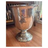Silver-Plated Trophy/Champagne Bucket