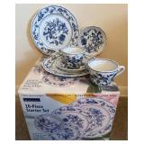 Blue Danube 20-Piece Starter Set