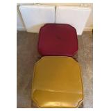 Cushioned Seat Pads