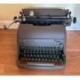Royal Manual Typewriter with Vinyl Cover