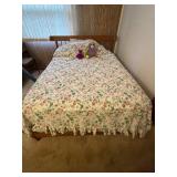 Wooden Bed Frame 62ï¿½ x 79ï¿½