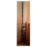 Handmade Spinning Wheel of Solid Wood