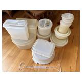 Clear Tupperware Containers