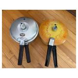 Presto Aluminum Pressure Cookers