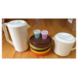 Tupperware Pitchers and Bowls