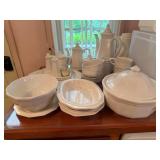 Pfaltzgraff Dinnerware Set with Serving Pieces