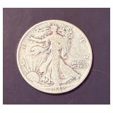 1942 Walking Liberty Half Dollar