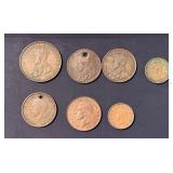Early 20th Century Coins