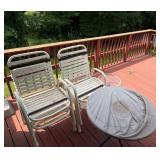 Outdoor Metal Patio Furniture Set