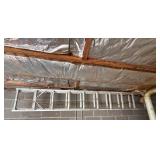20ft Aluminum Extension Ladder