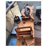 Woodworking Tools and Clamp