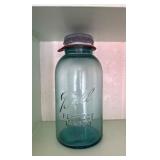 Ball Perfect Mason Blue Glass Jar