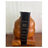 Handcrafted Wooden Bookends