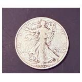 1937 Walking Liberty Half Dollar Coin