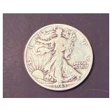 1943 Walking Liberty Half Dollar Coin