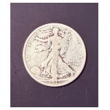 1935 Walking Liberty Half Dollar Coin