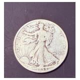1944 Walking Liberty Half Dollar Coin