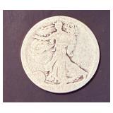 Walking Liberty Half Dollar Coin