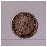 King George V Silver coin