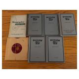 Vintage speedwriting literature