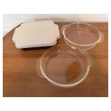 Fire KIng/Anchor Baking Dishes Set