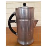 Aluminum Stove-Top Coffee Percolator