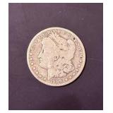 1890 O Morgan Silver Dollar