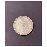 1883 Morgan Silver Dollar Coin