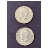1776-1976 Bicentennial Kennedy Half Dollars