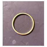 14K Gold Band Ring