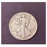 1947 Walking Liberty Half Dollar