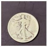 1936 Walking Liberty Half Dollar