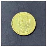 2011 Andrew Johnson $1 Coin