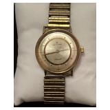 Hamilton Accumatic A-604 10K Rolled Gold Plate Wat