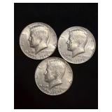 1976 Kennedy Bicentennial Half Dollar Coins