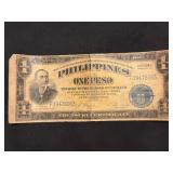 Philippines One Peso Victory Note, Series 1944
