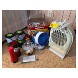 Heaters, Fans, Lanterns, and Warmers