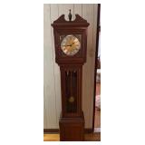Handmade Wooden Grandfather Clock