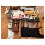 Vintage Measuring Tools and Instruments