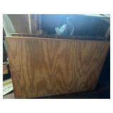 Folding Plywood Table
