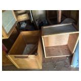 Wooden Storage Boxes
