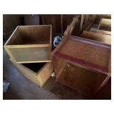 Wooden Storage Boxes