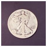 1942 Walking Liberty Half Dollar Coin