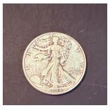 1944 Walking Liberty Half Dollar Coin