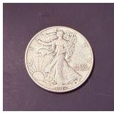 1942 Walking Liberty Half Dollar Coin