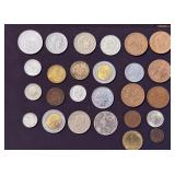 Foreign Coins Collection