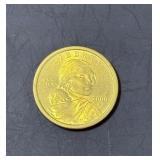2000 Sacagawea One Dollar Coin
