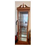 Handmade Solid Wood Display Cabinet