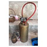 Metal Compressed Sprayer and paint sprayer